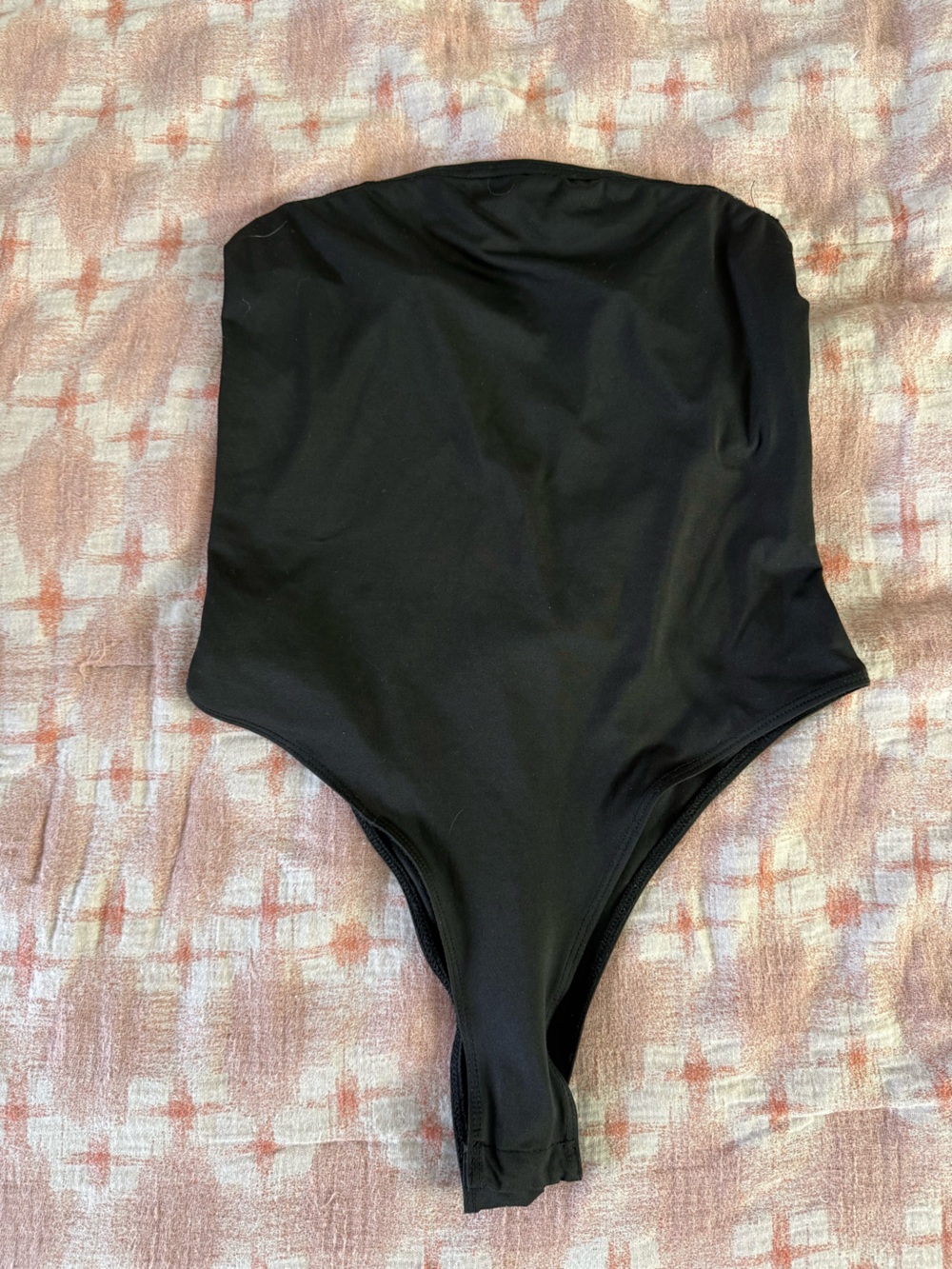Classic Black Sleeveless Bodysuit